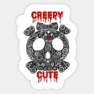 Creepy Cute Sticker